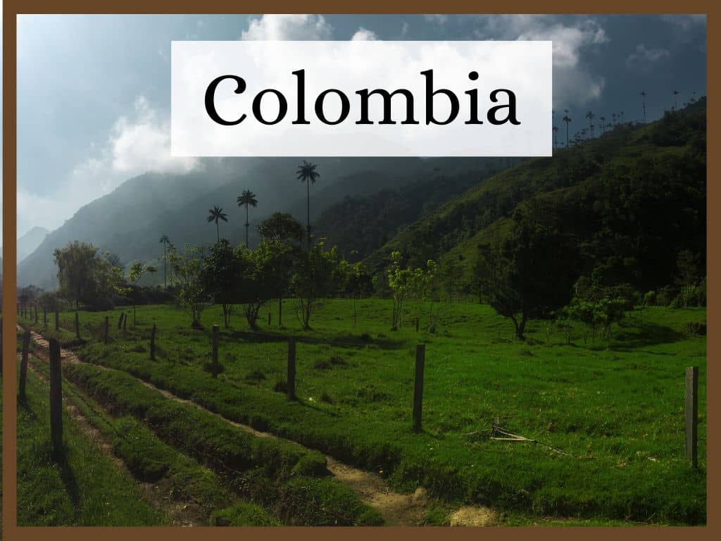 Adventures, exploration, and destinations in Colombia. 