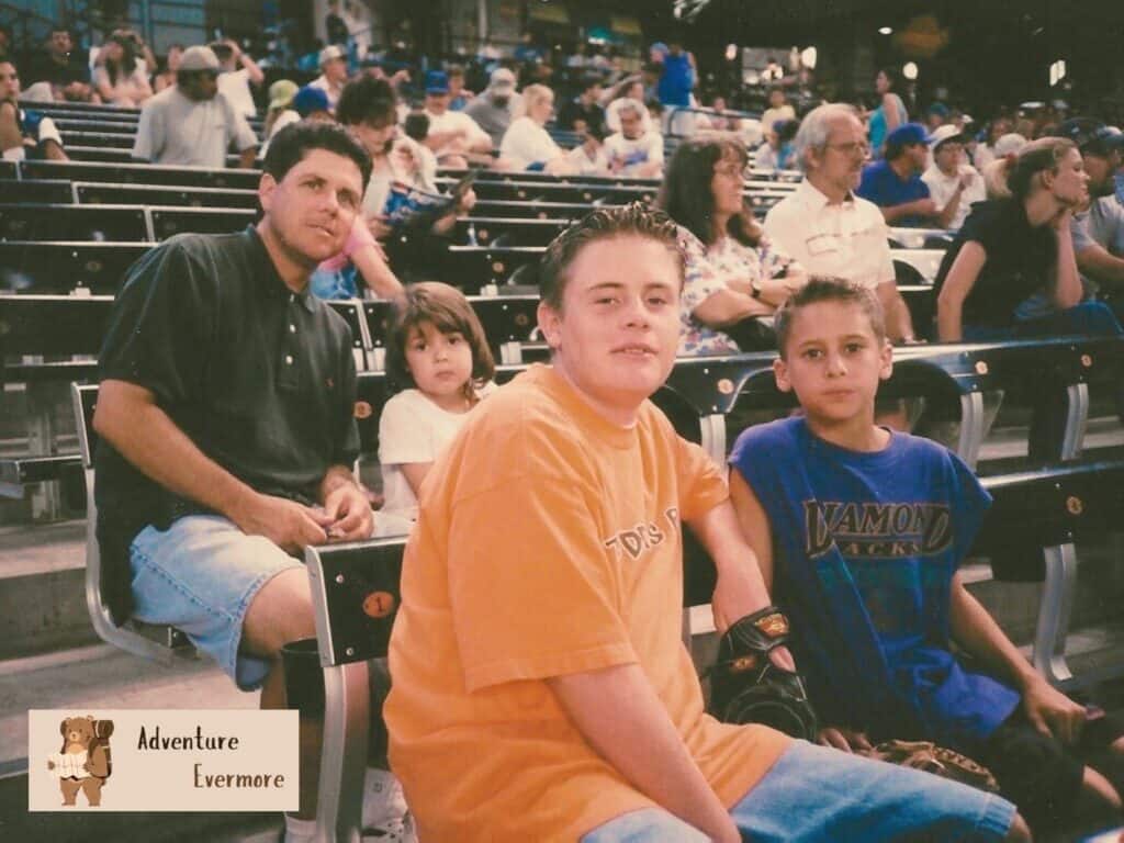 Last time I went to a Diamondbacks game I was just a kid, but I remember how much I loved it. 