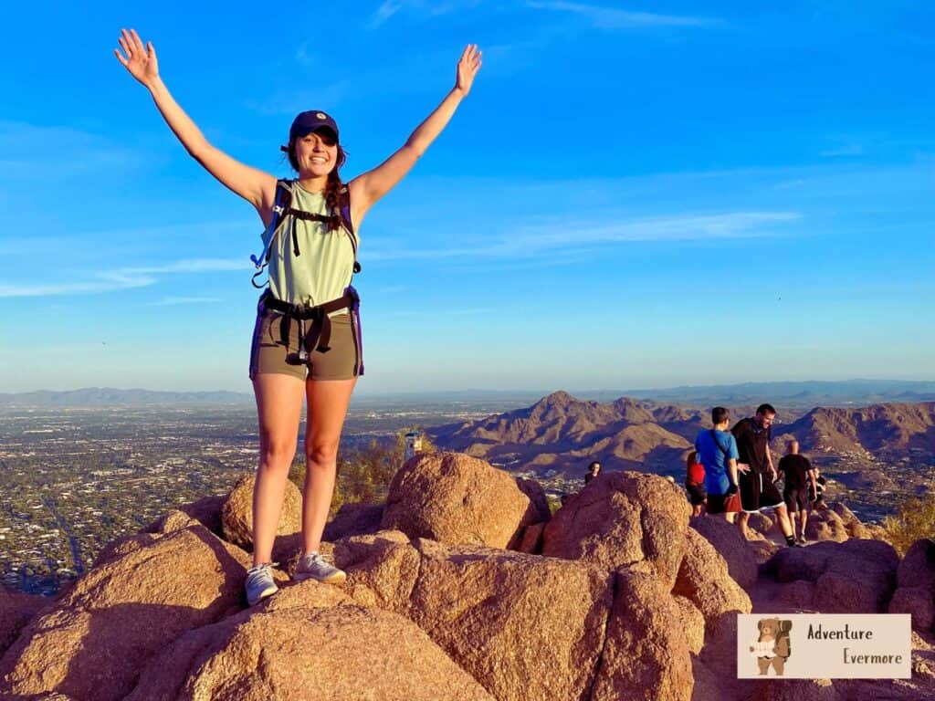 I used to hate hiking in Arizona, but then I realized that even a desert can be beautiful in a different sort of way. 