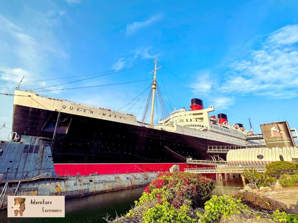 The Queen Mary is a fun, spooky place to visit in Long Beach. 