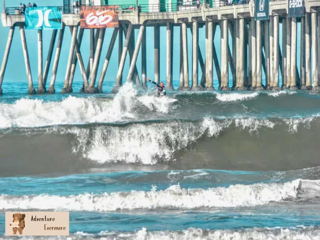Orange County beaches aren't very near to LAX airport, but they're the best options in Southern California in my opinion. 