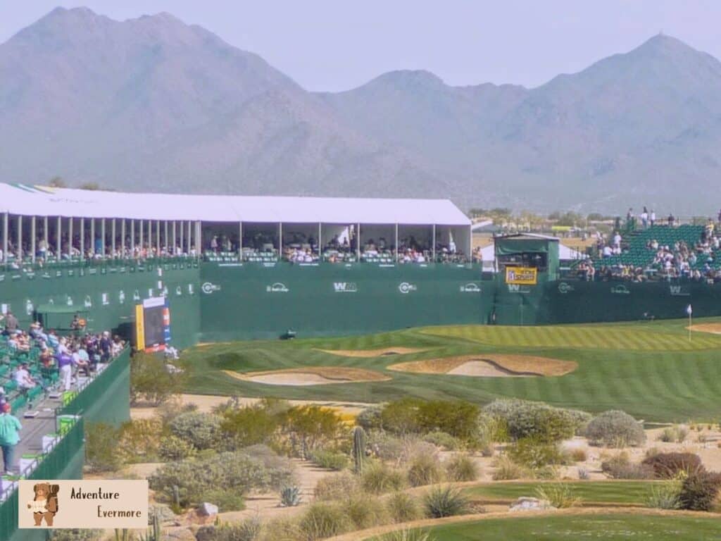 The Phoenix Open golf tournament is unlike any other, and it's louder than any other. 