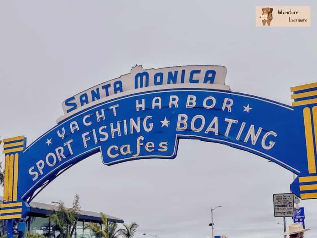 Santa Monica is pretty near to LAX airport and its one of the most popular beaches to visit in the entire Los Angeles area. 