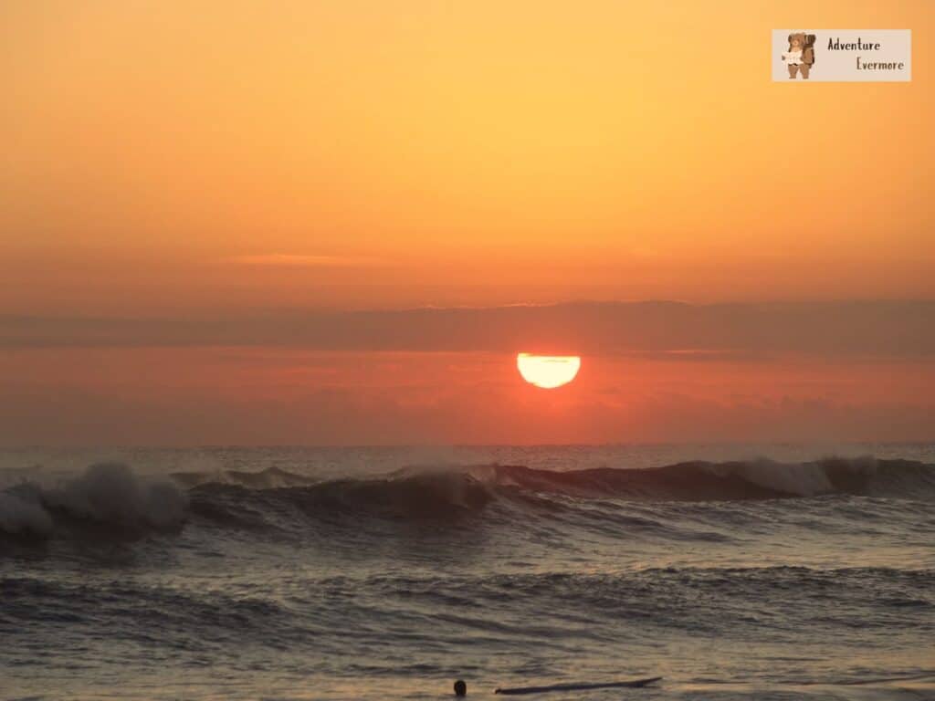 Watching the sunrise over the Atlantic is one of my favorite free things to do in Palm Beach County. 