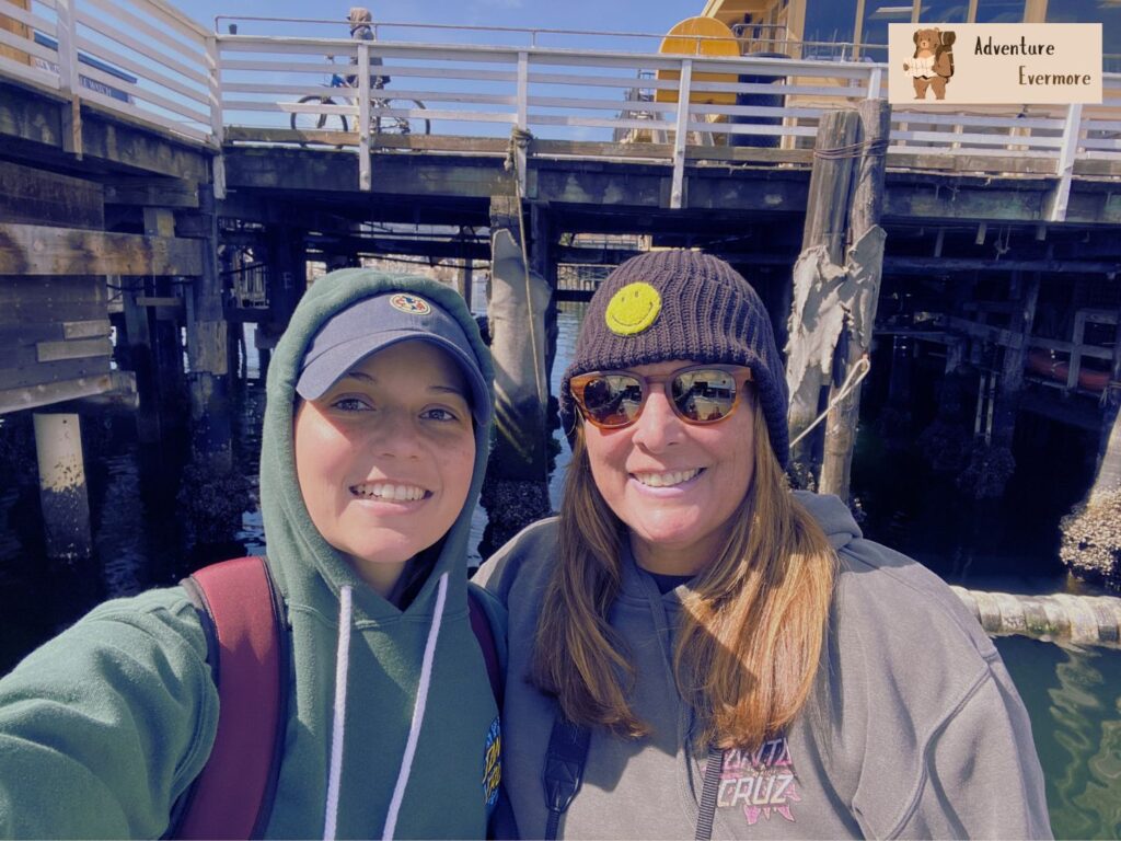 No matter what season it is, it's important to dress warm for a whale watching tour in Monterey Bay, California to have the best experience. 