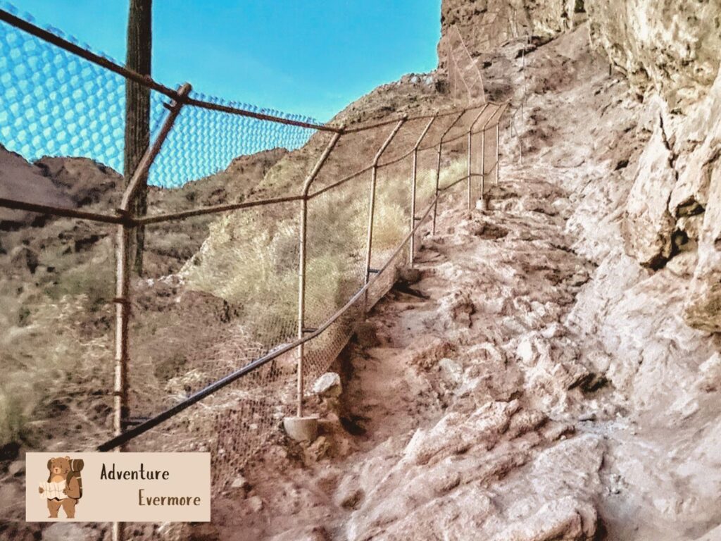 Its a good idea to prepare ahead of time for the hike with leg and incline exercises. 