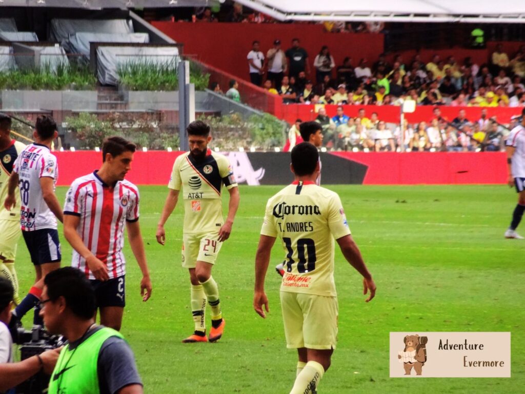Chivas fans think they are superior because they only have Mexican born players. 