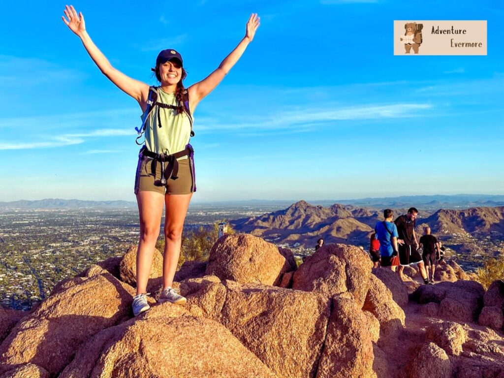 It's important to show up prepared to any hike in Arizona especially in the summer. 