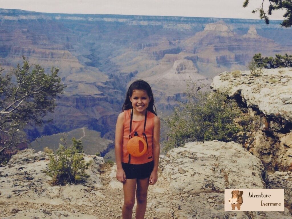 My family visited the Grand Canyon a number of times when I was growing up here. 