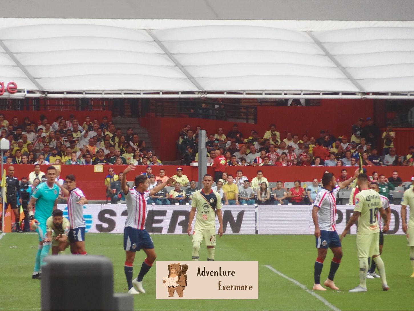 The Guadalajara vs Club America game is the best rivalry match you can go to in Mexico.