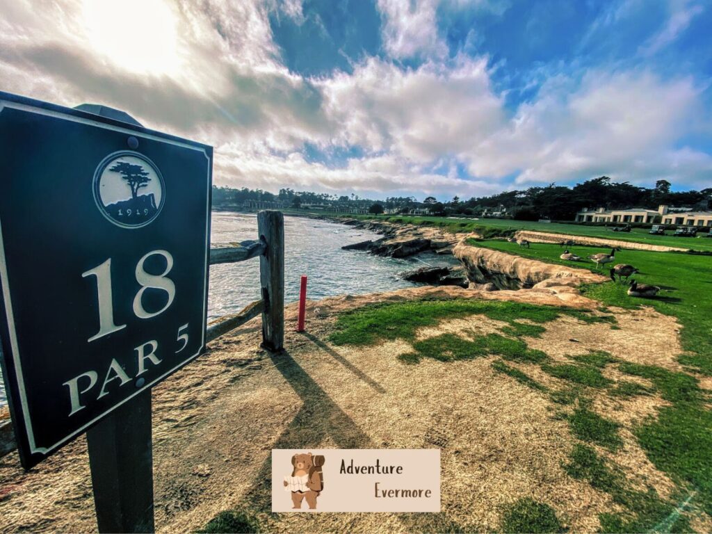 Pebble Beach is definitely worth it for the quality of golf and beautiful views.