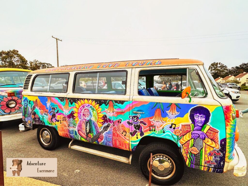 The San Francisco Love Tour is definitely the most unique of the small group tours here. 