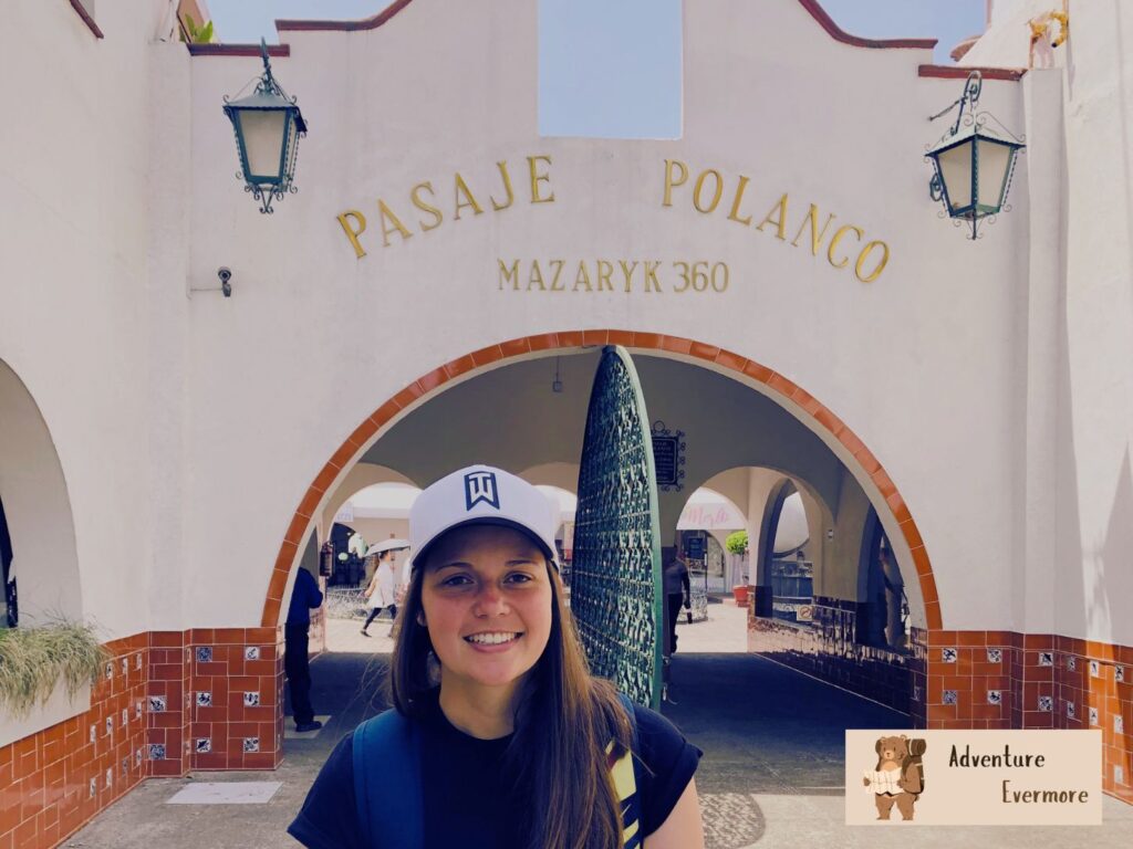 Polanco is the rich, Beverly Hills like area of CDMX.