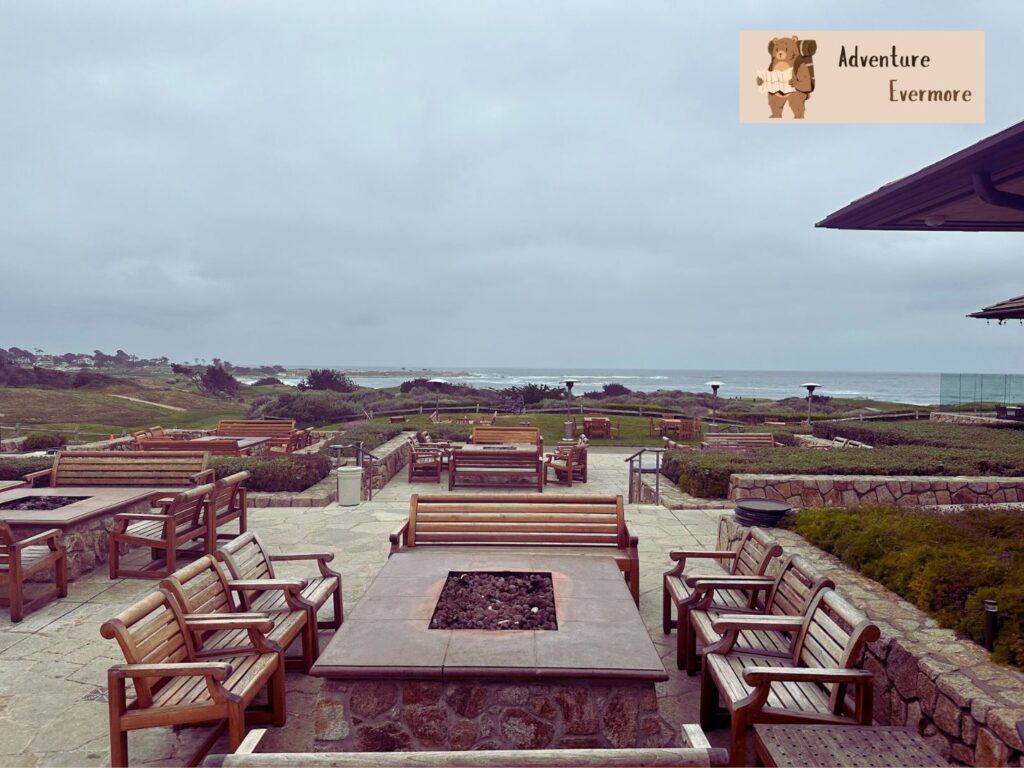 Although the resorts are very expensive, they are wonderful, clean, and so cozy with ocean views and lots of fireplaces. 