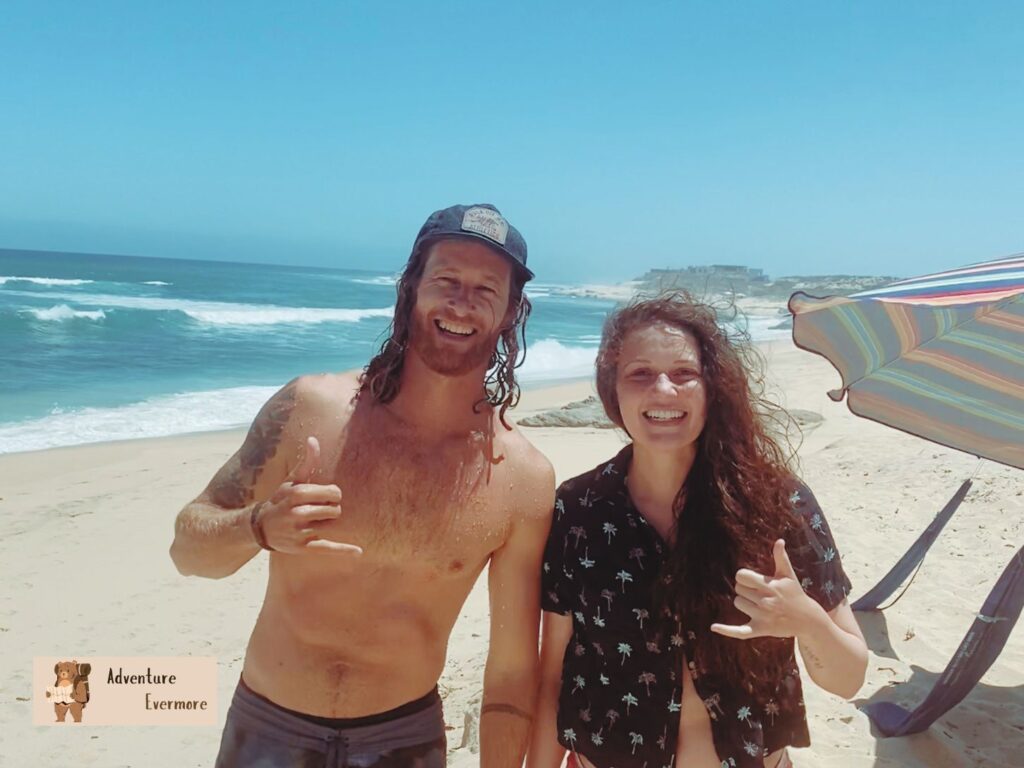 Max was a great guide and a super helpful surf friend.