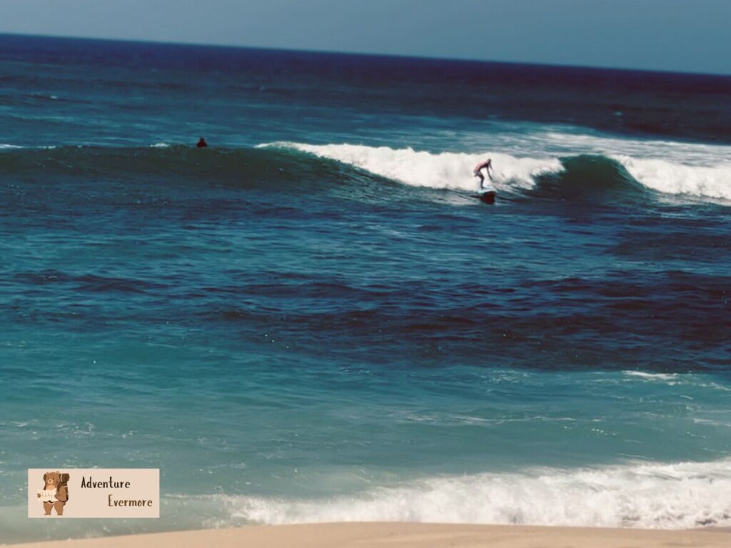 The La Fortuna surf experience I had was incredible even though the waves were pretty difficult that day.