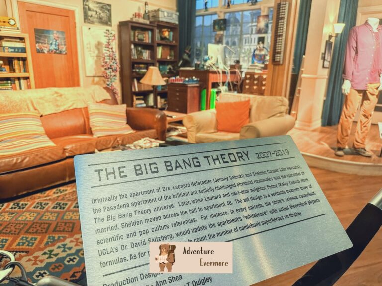 The Big Bang Theory television locations are located all around southern California.
