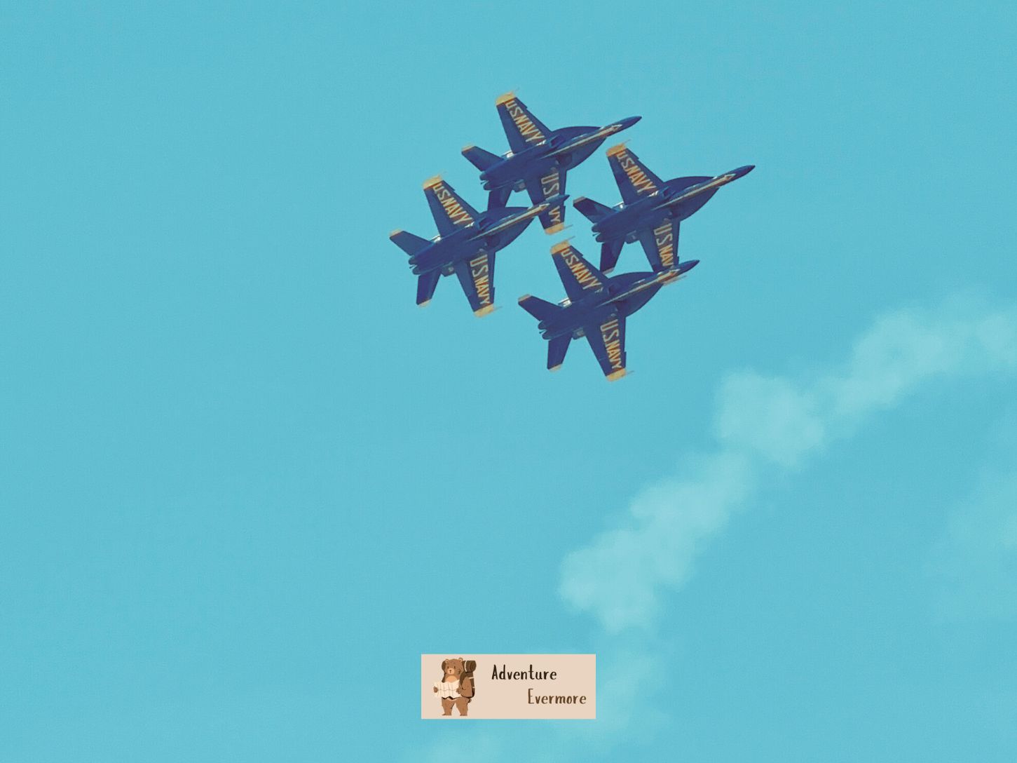 The best place to watch the Blue Angels practice in Pensacola is at the Aviation museum, but it can get crowded.