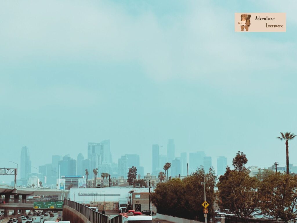Because Uber is so expensive in Los Angeles, I think the best way to get around is by driving yourself. 