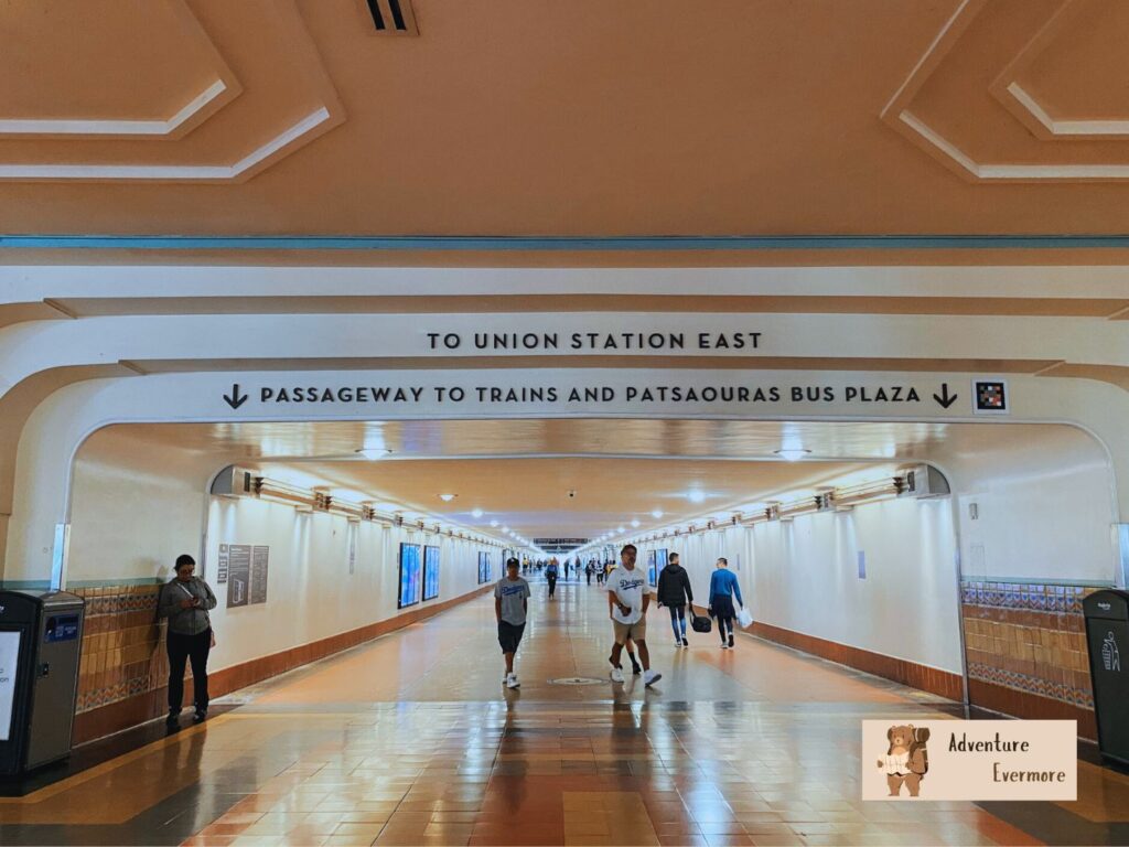 Public transportation is available all over this area, but it isn't the quickest way to get around. 