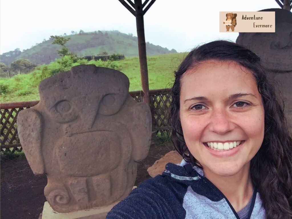 These ancient stone statues are a wonderful site to see for history lovers.