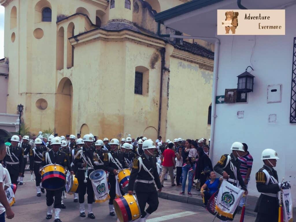 Popayan is one of the most religious cities in Colombia and one of the best things you can do here is witness some of their celebrations. 