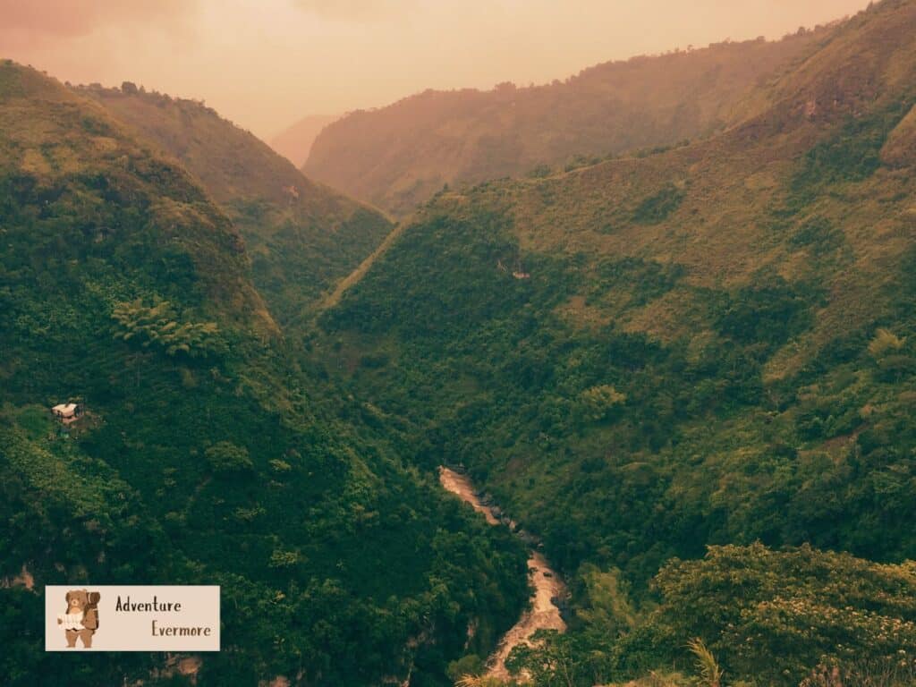 Although there's not too many things to do in Popayan, Colombia, there is some beautiful nature surrounding it. 