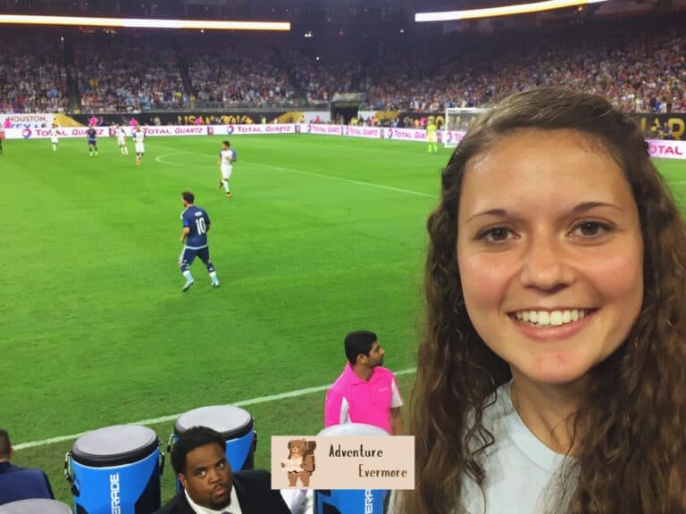 Watching Messi play in person has been on my bucket list for a long time and the first time I got to do it was really special and totally worth it.
