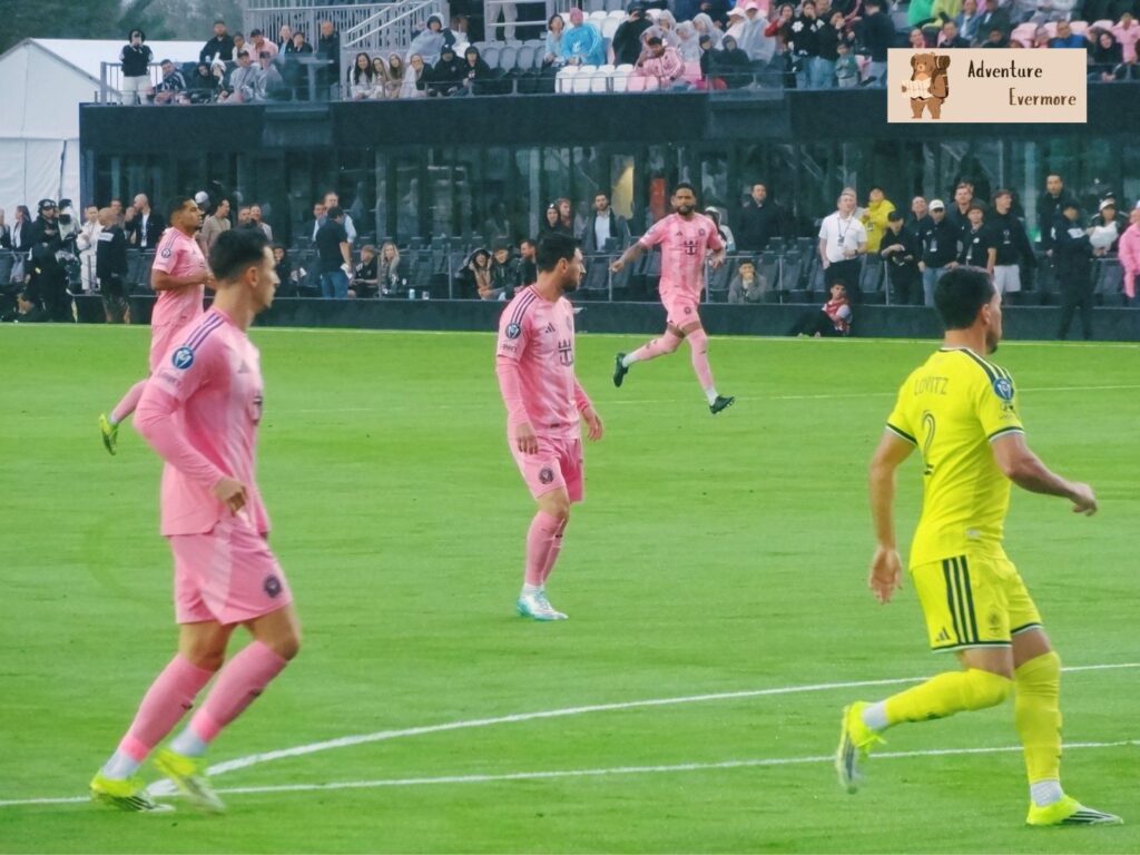 Inter Miami ticket price options went way up after Messi joined the team. 