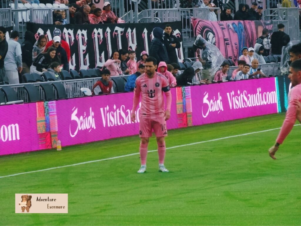 Because of Messi's arrival at Inter Miami FC, tickets are way more expensive than they used to be, especially when Inter Miami travels. 