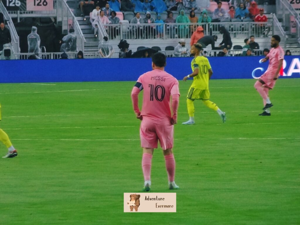 Watching Messi play in person at Inter Miami FC is definitely worth the price.