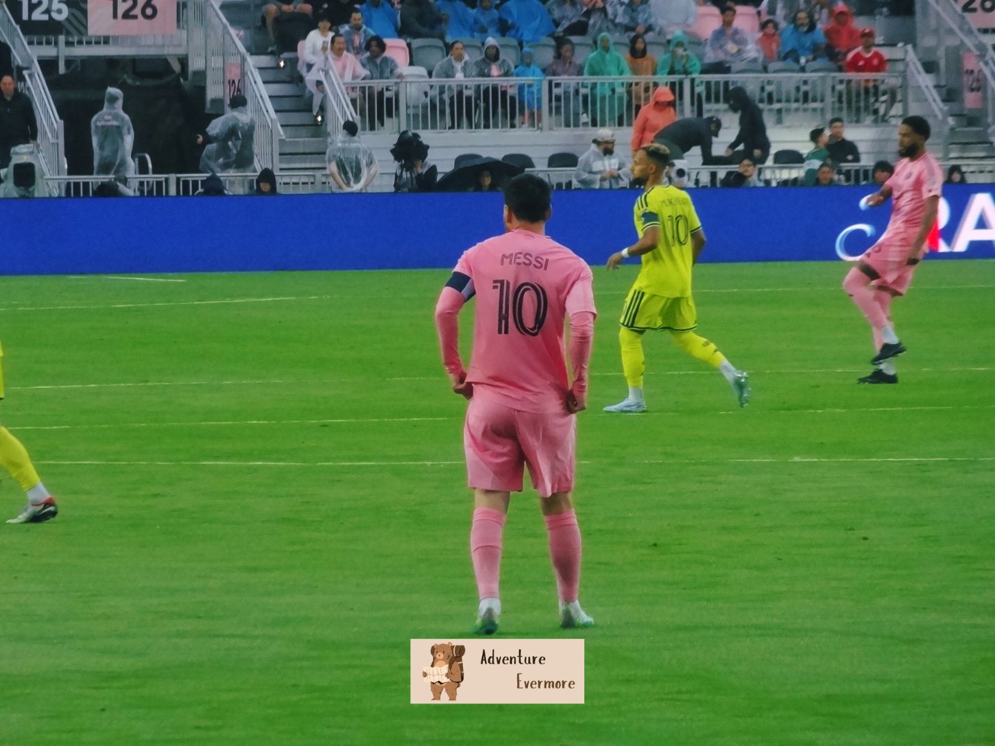 Watching Messi play in person at Inter Miami FC is definitely worth the price.