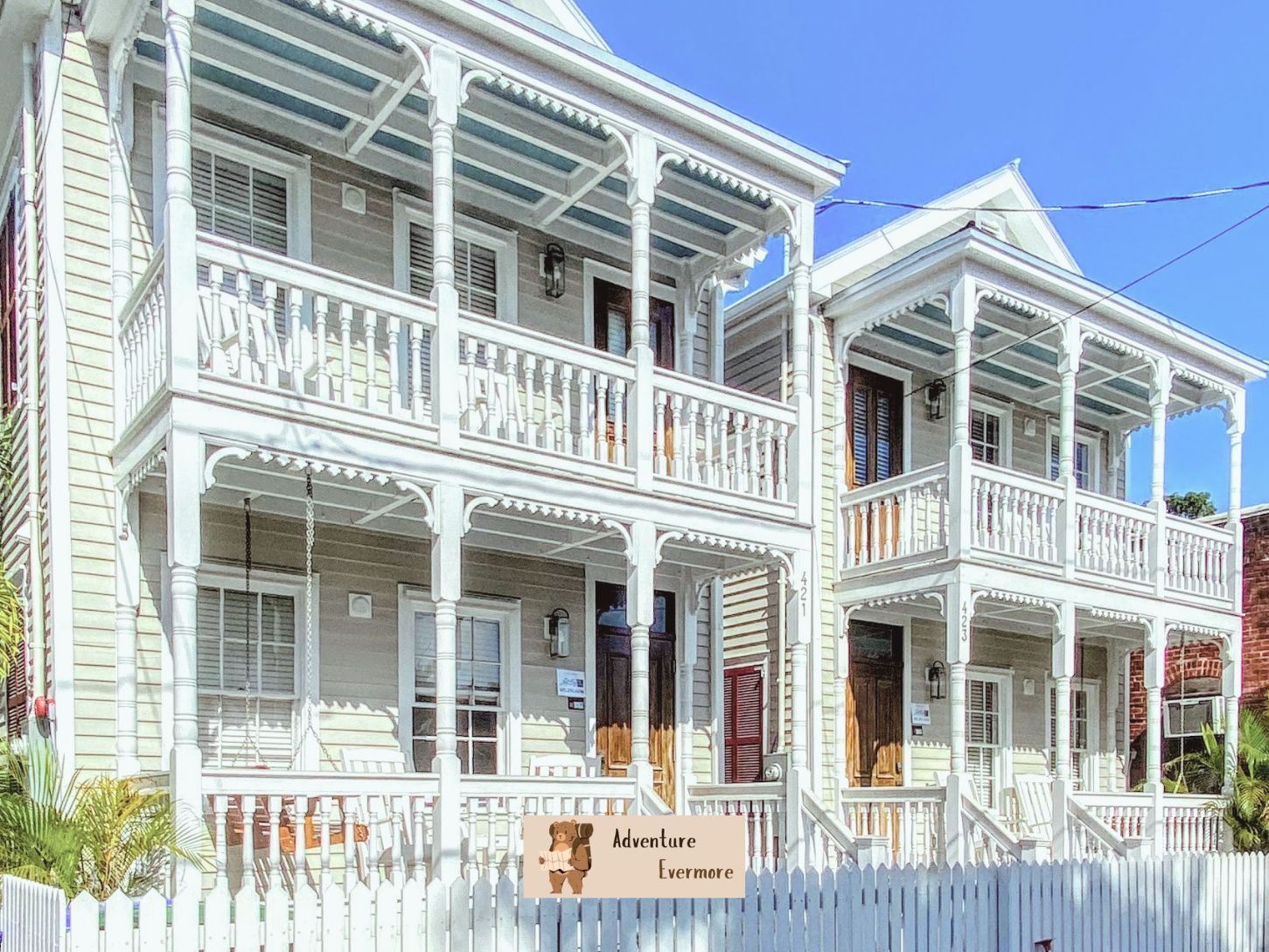 Although Key West, Florida isn't very big, there are a few good hotels to choose from in the old town area.
