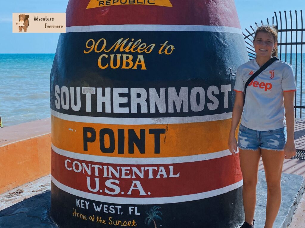 The southern most point is a unique place to visit in Key West and it might make this area worth visiting for some.