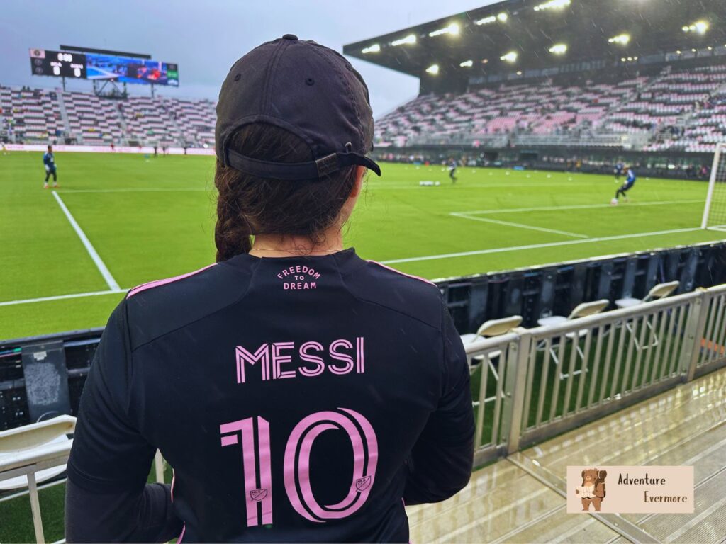 I definielty think its worth watching Messi play in person, especially if you go to an Inter Miami FC home game where it won't cost nearly as much. 