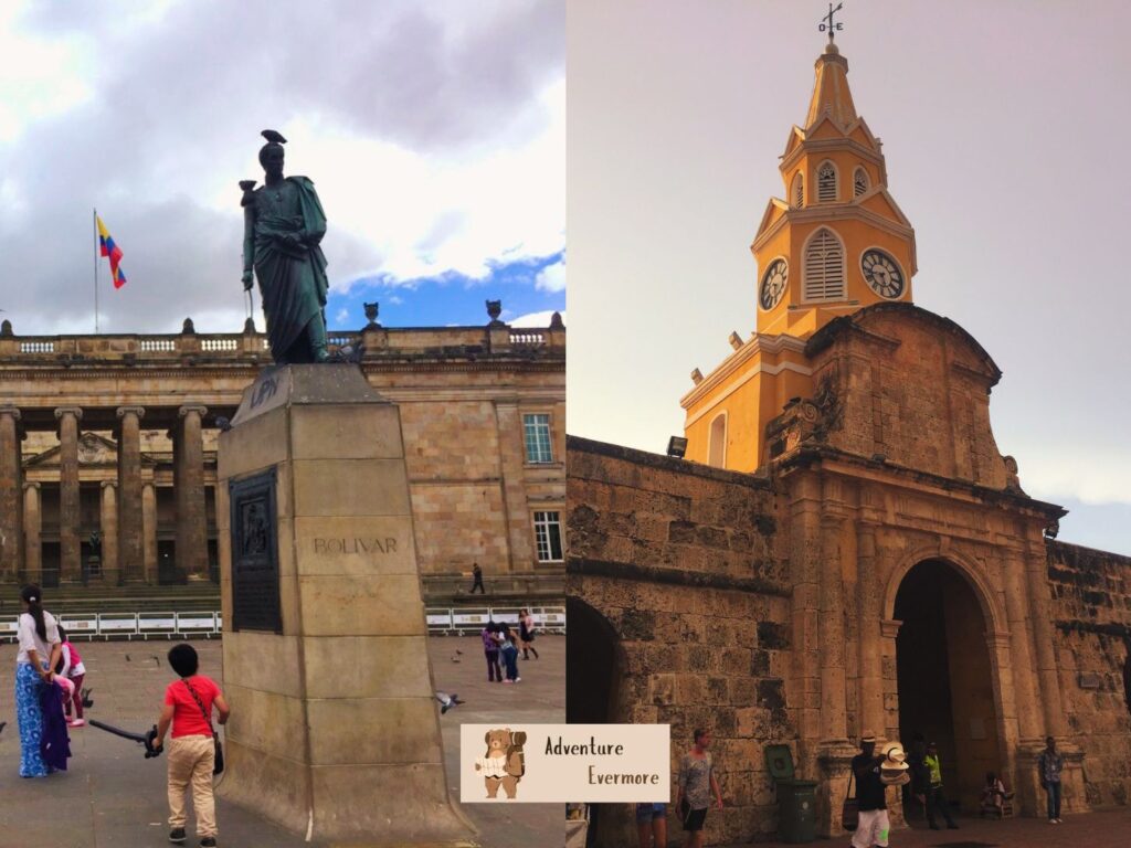 Whether Cartagena or Bogota is the better place to visit depends on what kind of trip you want to have.