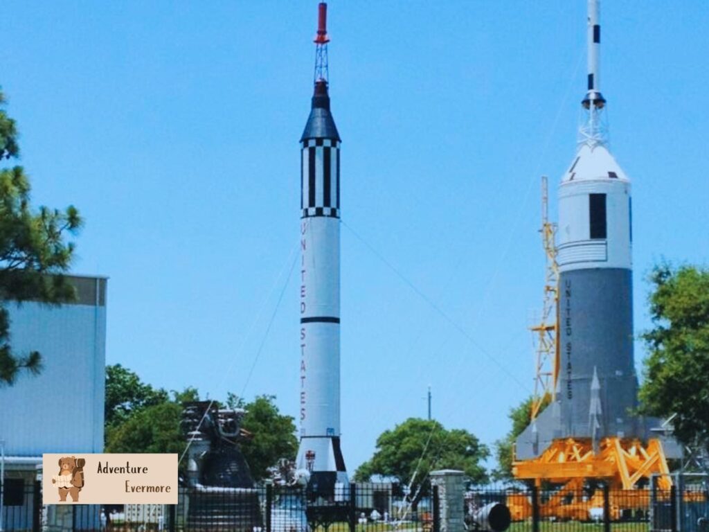 The space center is definitely the best thing to do here.