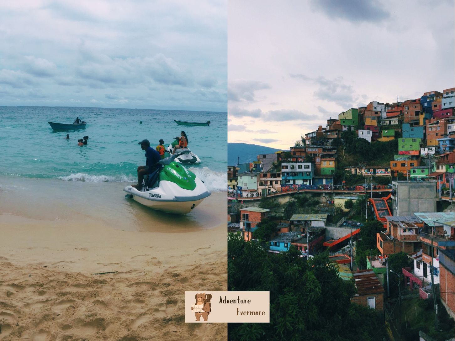 Which is better to visit, Cartagena or Medellin depends on your interests because they are very different places.