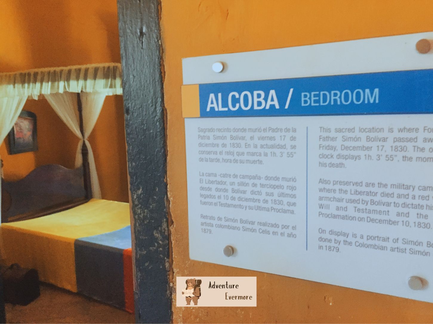 Where did Simon Bolivar die in Colombia? He died in Santa Marta but how he died is still up for debate.