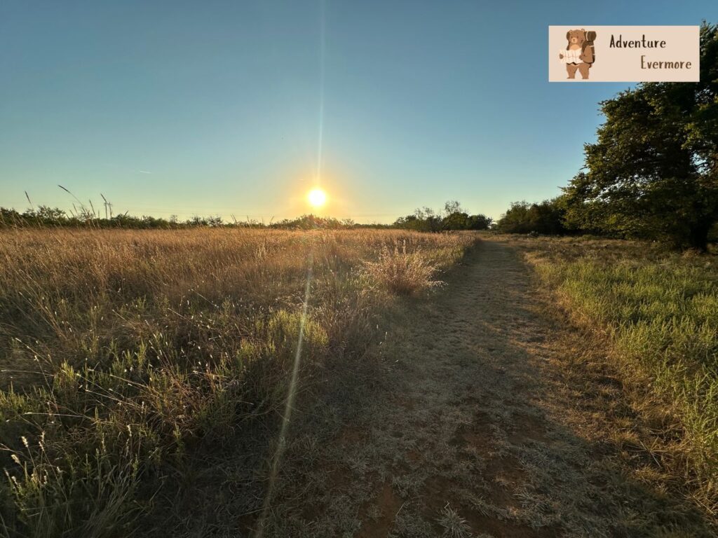 The Fort Richardson State Park in Jacksboro, Tx isn't the most naturally exciting when it comes to hiking.