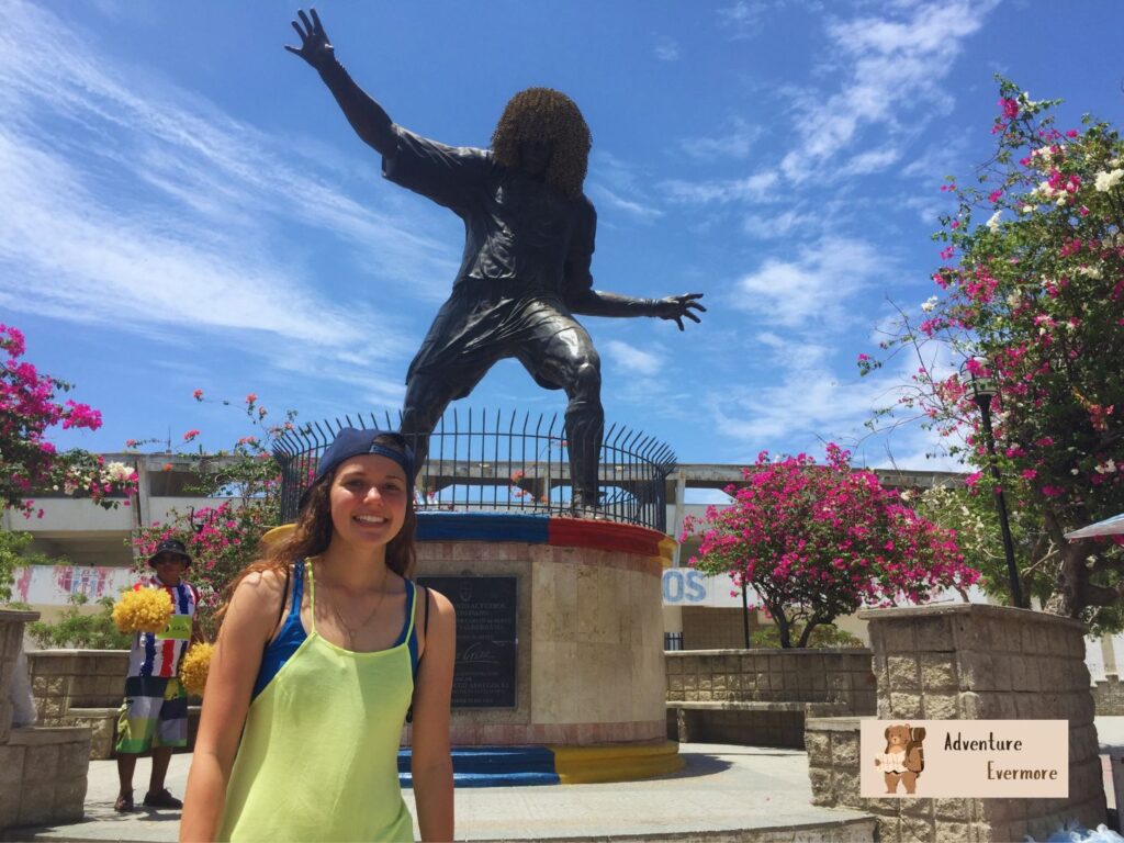 Barranquilla is also pretty easy to get to. 
