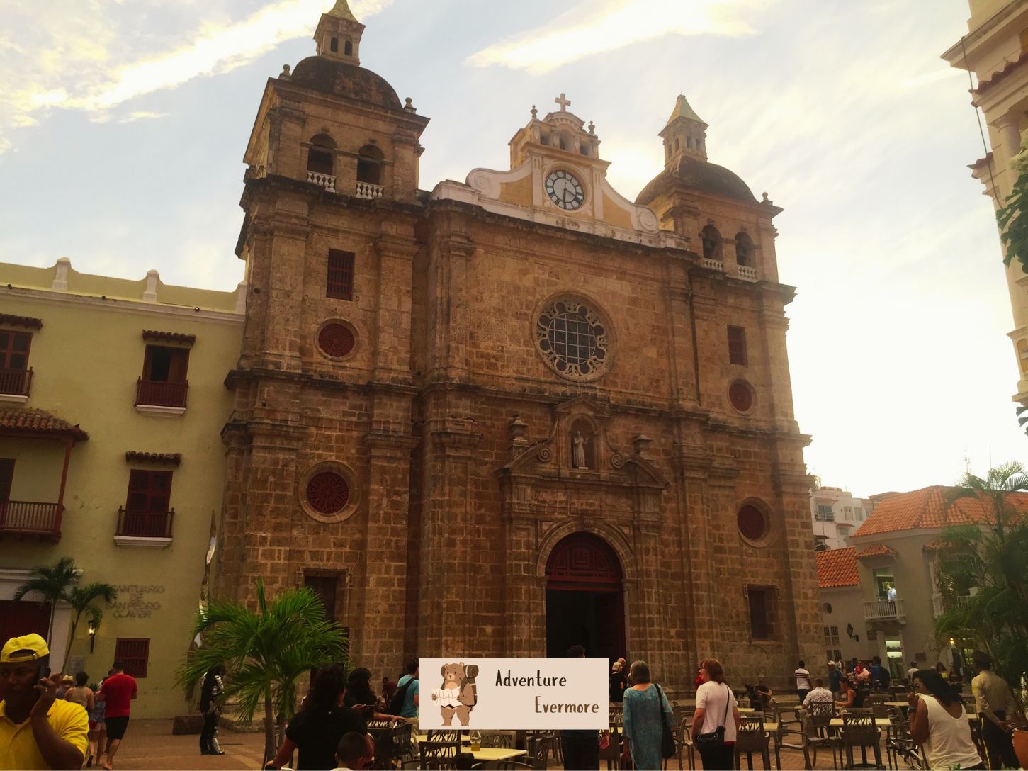 The best hotels in Cartagena, Colombia are in the old walled city area.