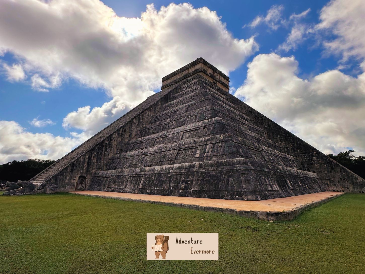 Chichen Itza is fairly far from all major cities including Cancun, but it's such a popular place to visit that so many tours go out there.