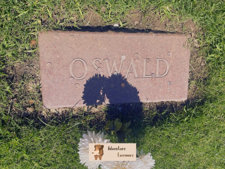 The grave of Lee Harvey Oswald is located in Fort Worth, Texas.