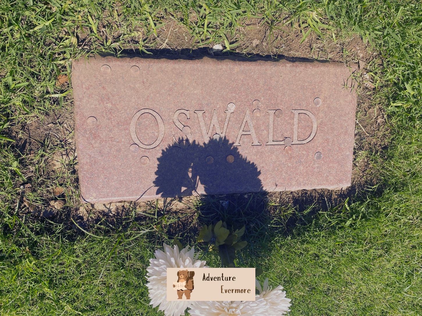 The grave of Lee Harvey Oswald is located in Fort Worth, Texas.