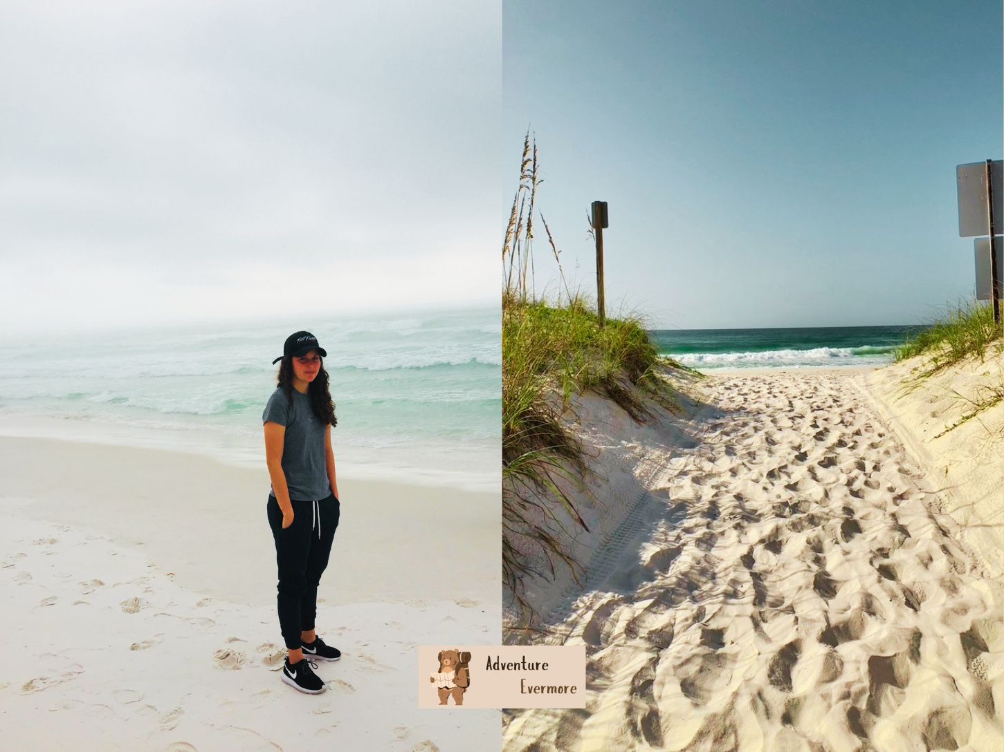 Although both are close together, deciding which to visit Destin or Pensacola has a clear winner in my opinion.