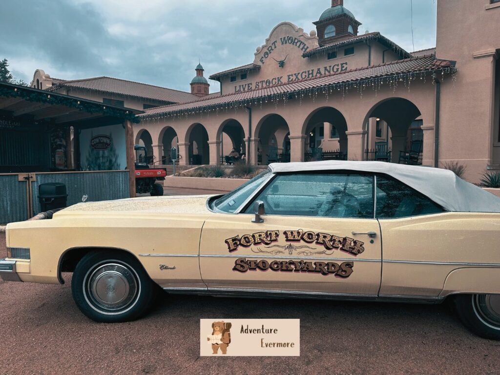 It's pretty easy to get from Dallas, Texas to the Fort Worth Stockyards.