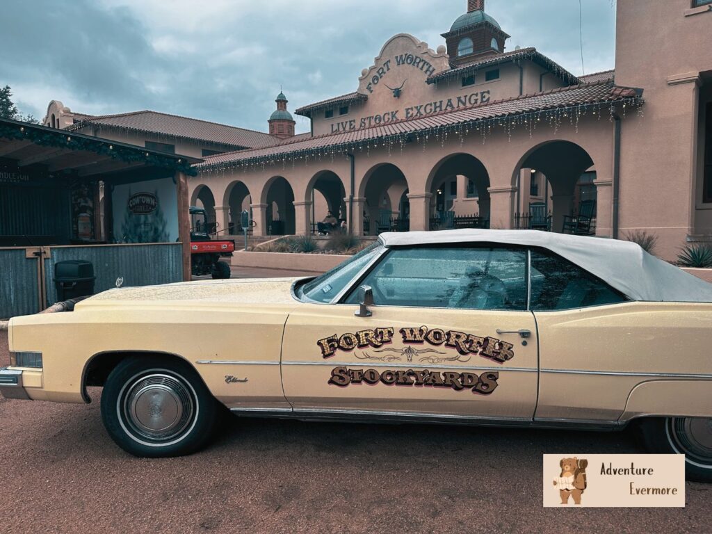 It's better to stay in Fort Worth over Dallas if you plan to spend a lot of time at the stockyards. 