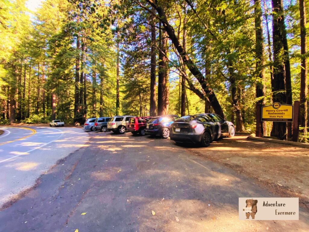The ox trail is longer but has limited parking. 