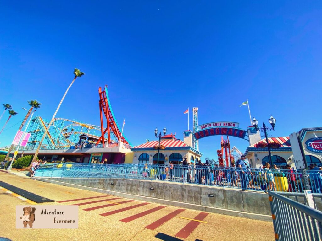 Santa Cruz, California is most known for its surfing and beach activities. 